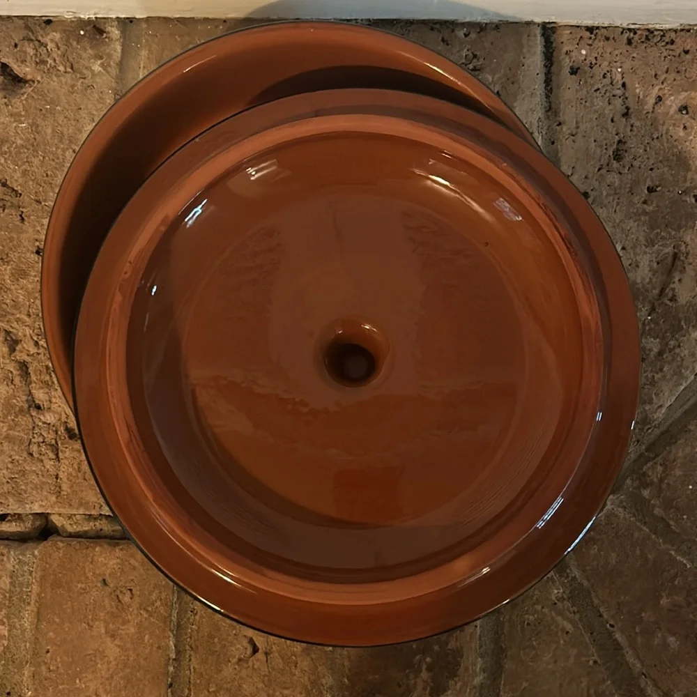 Pier 1 imports Terracotta ovenware